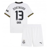 Camiseta Borussia Dortmund Pascal Gross #13 Tercera Equipación Replica 2024-25 para niños mangas cortas (+ Pantalones cortos)